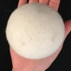 Torktumlare-6 st Torktumlarebollar Ull Torktumlarebollar, Diameter 7cm