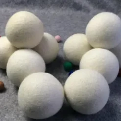Torktumlare-6 st Torktumlarebollar Ull Torktumlarebollar, Diameter 7cm