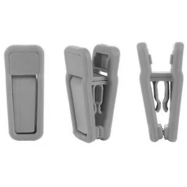 Tvättillbehör-20 st Tunga Klädnypor Plastklädnypor Tvättklädsnålar - FÄRG: Svart