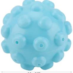 Torktumlare-2 st Tvätt- och Torktumlare Bollar Blå Återanvändbara Ångande Torktumlare Bollar Tvätten