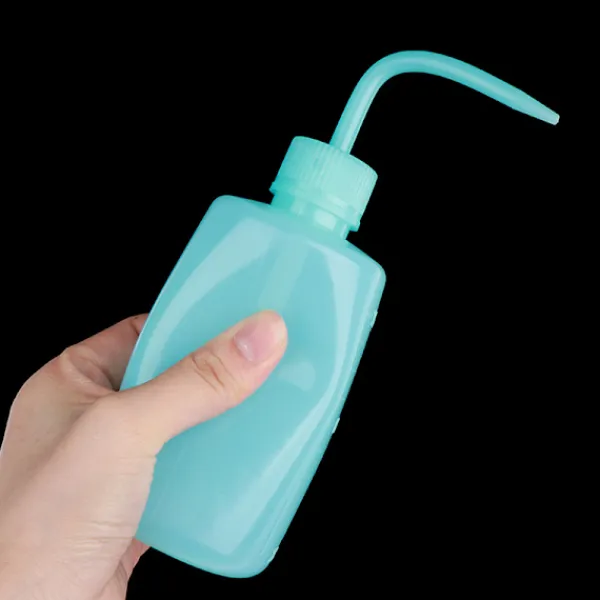 Rengöringsmedel-1 ST Tvätta rent Klar Vit Plast Grön Tvål Lab Wash Diffuse