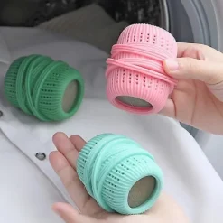 Tvättillbehör-1 st Tvättboll Tvättmaskin Filter Fångar Ludd Rengöring Borttagare Hushållsrengöringsboll Återanvändbar LM