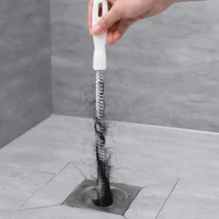 Dammsugare & Tillbehör-2 st tvättborstar för rengöring av avlopp Flexibel avloppshår Ca