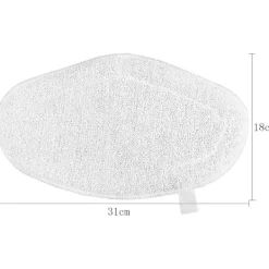 unbranded Ångtvättar-8 st tvättdukar för Polti Vaporetto Sv440