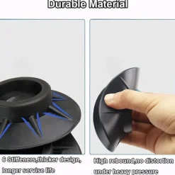 Tvättillbehör-4 st Tvättmaskin Gummistöd Dämpare Stativ Halkskydd