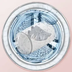 Tvättillbehör-2 st tvättmaskinpåsar för skor, tvättpåse för skor, torktumlare, dörrskosnät för känsliga träningsskor, strumpor, behåar