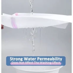 Tvättillbehör-2 st Tvättnät 80cm x 60cm Stor Storlek Tvättpåse Tvätt