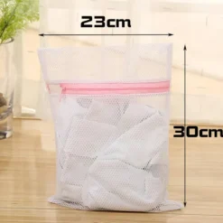 Tvättillbehör-3 st tvättpåsar för att skydda dina olika kläder, skor, strumpor, behåar, underkläder_yux 23*30cm