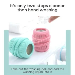 Tvättillbehör-1-4 st tygmjukmedelsfördelare, 2024 ny Downy-bolldispenser för tygmjukmedel