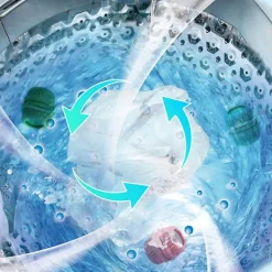 Tvättillbehör-1-4 st tygmjukmedelsfördelare, 2024 ny Downy-bolldispenser för tygmjukmedel