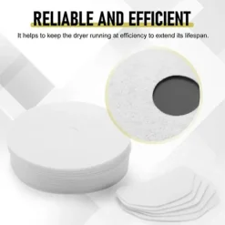 Torktumlare-30 st Universal Torktumlare Avgasfilter, Ersättningsfilter för Torktumlare, Kompatibel med för Magic