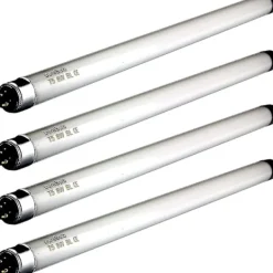 Skadedjur & Insekter-4 st 8W flugdödarlampor 30 cm - T5 8 Watt UV-rör för 16W flugdödare/insektsfångare - XF17-