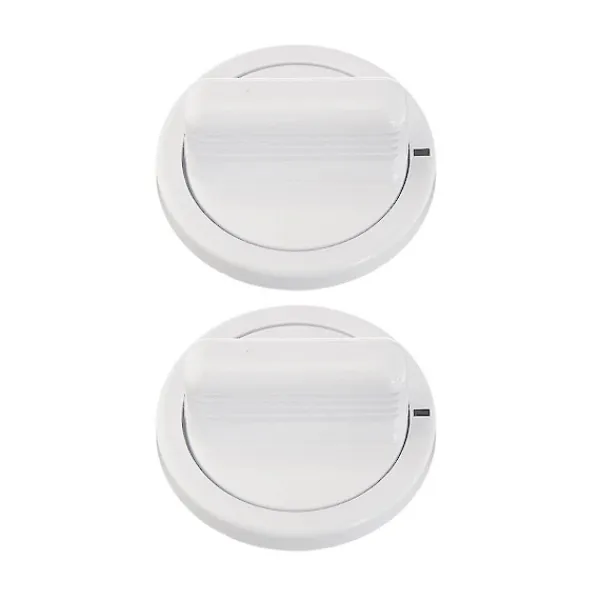 Torktumlare-2 st WE01X10160 Timerknappar för Tvättmaskin/Torktumlare - Ersätter AP3207448 PS755794 WE01X10069 yuante