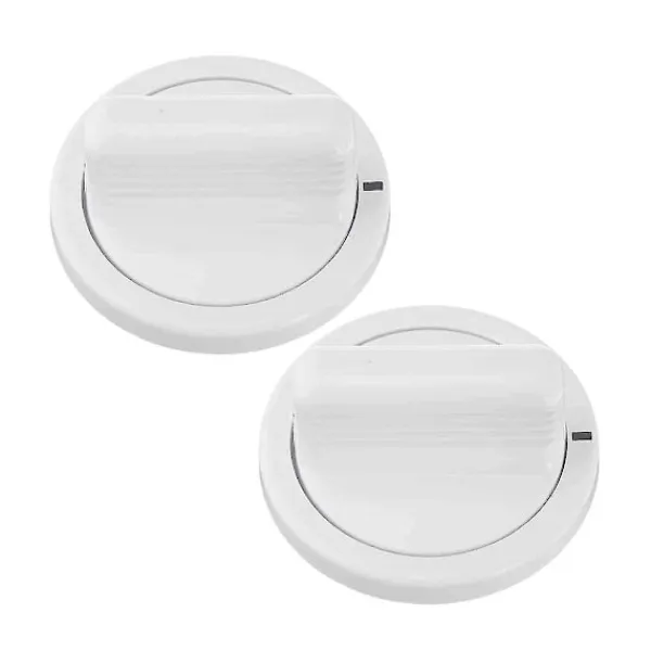 Torktumlare-2 st WE01X10160 Timerknappar för Tvättmaskin/Torktumlare - Ersätter AP3207448 PS755794 WE01X10069 yuante