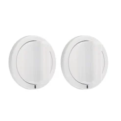 Torktumlare-2 st WE01X10160 Timerknappar för Tvättmaskin/Torktumlare - Ersätter AP3207448 PS755794 WE01X10069 yuante