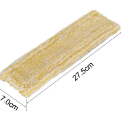 Fönsterrengöring-8 st WV mikrofiberdukar tillbehör till Karcher fönsterputs WV 2 Plus N