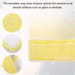 Fönsterrengöring-8 st WV mikrofiberdukar tillbehör till Karcher fönsterputs WV 2 Plus N