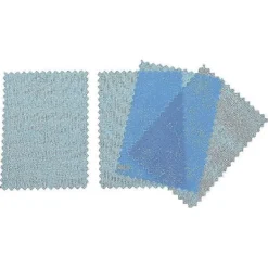 Rengöringsmedel-100 st/förpackning Glasduk Linsrengörare Dammborttagare Bärbara Våtservetter Non-woven Fa