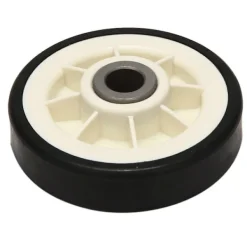 Torktumlare-2 STK Torktumlare D Stödrulle och Axel för 303373, 12051541, ER303373K, 303373K