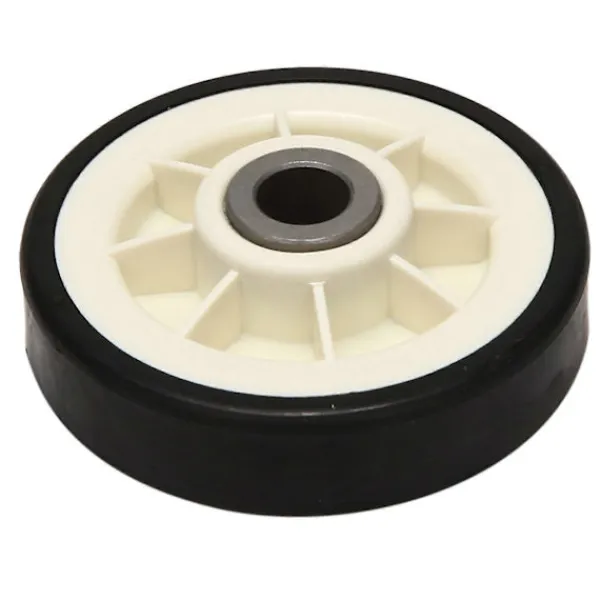 Torktumlare-2 STK Torktumlare D Stödrulle och Axel för 303373, 12051541, ER303373K, 303373K