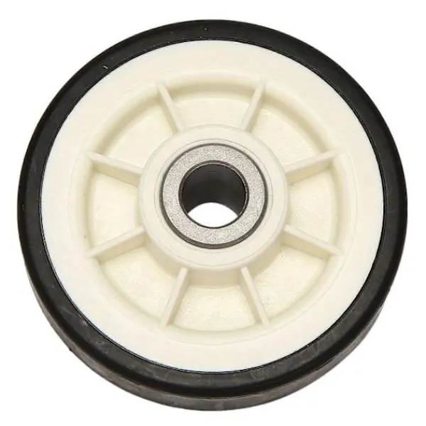 Torktumlare-2 STK Torktumlare D Stödrulle och Axel för 303373, 12051541, ER303373K, 303373K