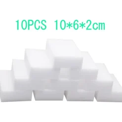 Svampar & Dukar-10 st/lot Magisk Svamp Radergummi Multifunktionell Melaminskumrengörare 100x60x20mm 30PCS