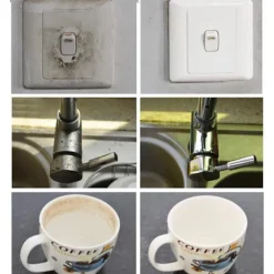 Svampar & Dukar-10 st/lot Magisk Svamp Radergummi Multifunktionell Melaminskumrengörare 100x60x20mm 30PCS