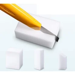 Svampar & Dukar-10 st/lot Magisk Svamp Radergummi Multifunktionell Melaminskumrengörare 100x60x20mm 30PCS