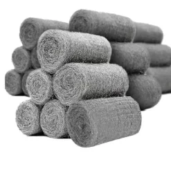 Skadedjur & Insekter-24 stålull för att stoppa möss, råttkvalitet, för rengöring och tätning av små hål, fin stålull, råttrulle