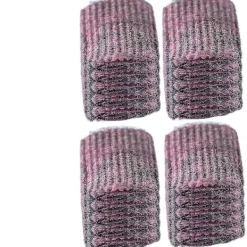 Rengöringsmedel-20 stålullstvålskuddar för rengöring, förindränkta grytor, effektiva rengöringskuddar, metallskursvampar, repfri utgåva