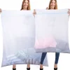 Tvättillbehör-4 Stora Tvättnätspåsar, 50cm*60cm för Tvättmaskin Kläder Smutsiga Kläder Torktumlare Nät Skydd