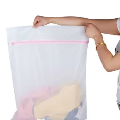 Tvättillbehör-3 Storlekar Underkläder Kläder Hjälpmedel BH Strumpor Tvätt Tvätthine Ne S（30*40CM）