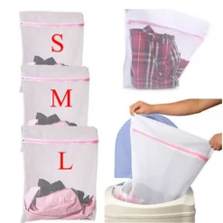Tvättillbehör-3 Storlekar Underkläder Kläder Hjälpmedel BH Strumpor Tvätt Tvätthine Ne S（30*40CM）