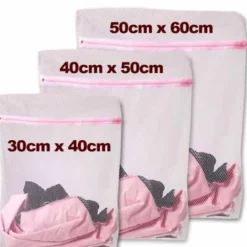 Tvättillbehör-3 Storlekar Underkläder Kläder Hjälpmedel BH Strumpor Tvätt Tvätthine Ne S（30*40CM）