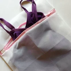 Tvättillbehör-3 Storlekar Underkläder Kläder Hjälpmedel BH Strumpor Tvätt Tvätthine Ne S（30*40CM）