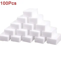 Svampar & Dukar-100 st/paket Melaminsvamp Magisk Svamp Suddgummi För Kök Kontor Badrum Melaminsvamp Rengöringssvamp 100x60x15mm