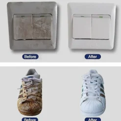 Svampar & Dukar-100 st/paket Melaminsvamp Magisk Svamp Suddgummi För Kök Kontor Badrum Melaminsvamp Rengöringssvamp 100x60x15mm