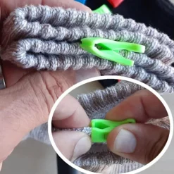 Tvättillbehör-40 Strumpklämmor 1.5*2.8cm för Tvättmaskin och Torktumlare Klädtorkkrok Mycket Bekväm och Snabb att Hänga, Sortera OCH LÅDA med KLÄMMAN