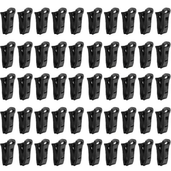 Tvättillbehör-50 Strumpklämmor för Tvättmaskin och Torktumlare, Klämmor för Tvätten, Strumpklämmor, Handduksklämmor för Tvätt