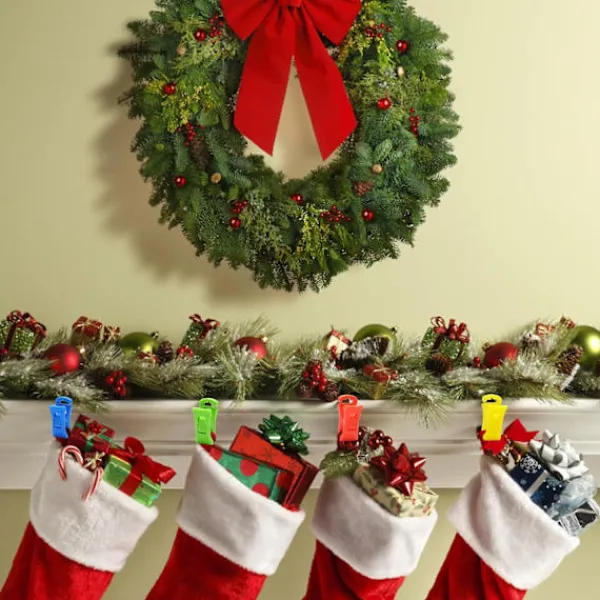 Tvättillbehör-40 Strumpklämmor för Tvättmaskin och Torktumlare Strump Hållare Tvättmaskin med Krokar Strumpor med Strumpklämma Direkt i Lådan Utan att Vikta Strumpor | Fyndiq