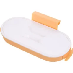 WEIHON Soptunnor-1 stycke (Gul) Sopsäckshållare Hängande Sopsäckställ med Lock