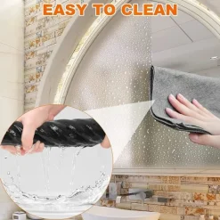 Fönsterrengöring-7 stycken 30*30cm magiska dukar för fönsterputsning, vatten