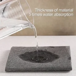 Fönsterrengöring-7 stycken 30*30cm magiska dukar för fönsterputsning, vatten