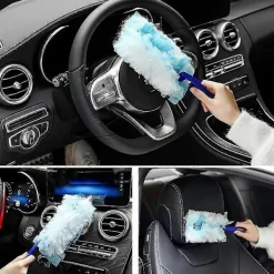 D Städmoppar-30 stycken ammvippor, engångsammvippor kompatibla me Swiffer ammvippa - Prouktko 21003