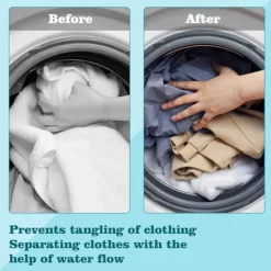 Tvättillbehör-12 stycken djurhårborttagare, tvättmaskinsluddboll för tvättmaskin, tvättbollar mot djurhår