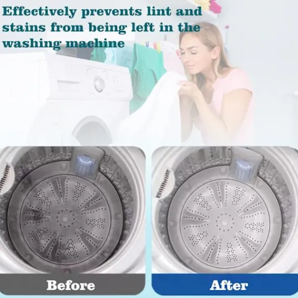Tvättillbehör-12 stycken djurhårborttagare, tvättmaskinsluddboll för tvättmaskin, tvättbollar mot djurhår