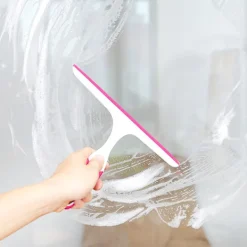 Fönsterrengöring-2 stycken fönsterputsare Hower-torkare, vindruteskrapa