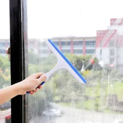 Fönsterrengöring-2 stycken fönsterputsare Hower-torkare, vindruteskrapa