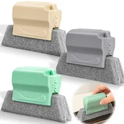 Fönsterrengöring-3 stycken fönsterremsrengöringsborstar och fönsterrengöringsverktyg