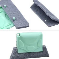 Fönsterrengöring-3 stycken fönsterrengöringsborstar, Kreativ spårrengöringsborste, Fönsterfåror rengöringsborste